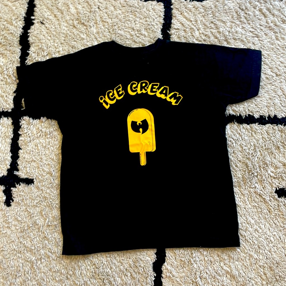 WUTANG ICE CREAM Boys Shirt Size 4T